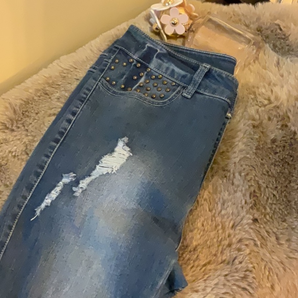 Women’s Distressed Skinny Jeans by Philosophy